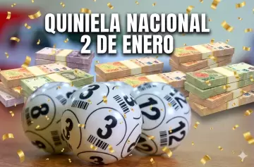 Quiniela Nacional (Ciudad): todos los resultados de hoy, viernes 2 de enero de 2026