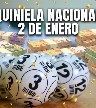 Quiniela Nacional del 2 de enero