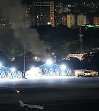 Bombardeos en instalaciones militares