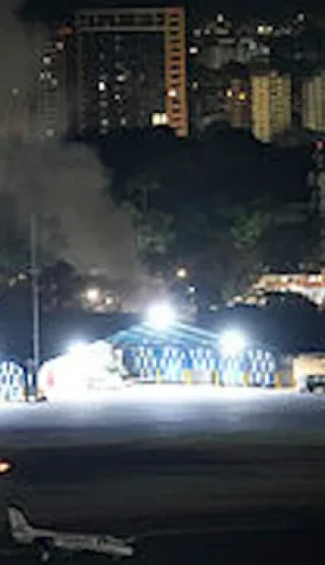 Bombardeos en instalaciones militares