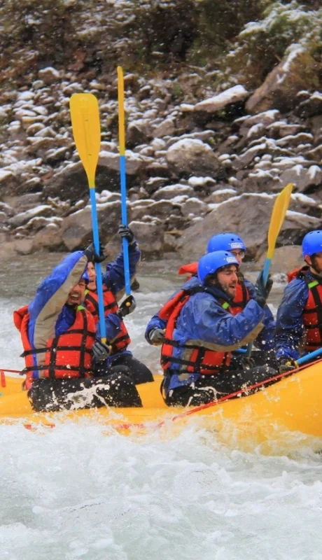 Rafting en Mendoza