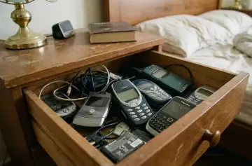 ¿Todavía guardas teléfonos viejos? Los riesgos de seguridad que podrían poner en peligro tu casa