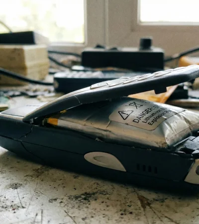 Más que nostalgia: los componentes químicos de los celulares antiguos representan un riesgo tóxico y de incendio.