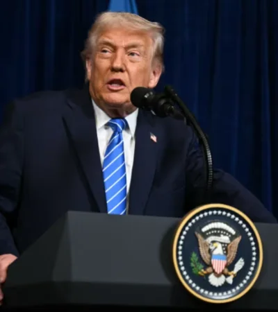 El presidente de los Estados Unidos detalló que su administración asumirá el control de Venezuela hasta garantizar una transición segura y definitiva.