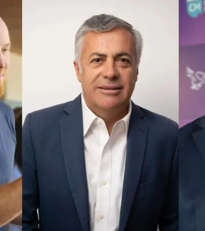 Cornejo, Allasino y Correa Llano consolidan el acuerdo entre el oficialismo provincial y La Libertad Avanza para los comicios municipales.