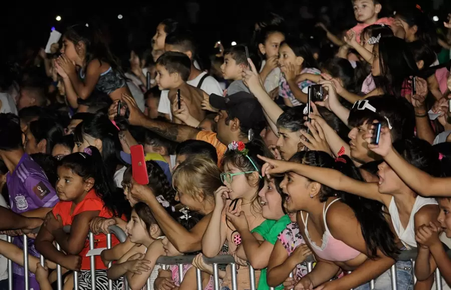 Los Reyes Magos llegan a Godoy Cruz