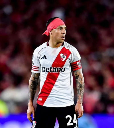 Enzo Pérez, el flamante refuerzo de Argentinos Juniors, buscará hacer historia en la Copa Libertadores 2026.