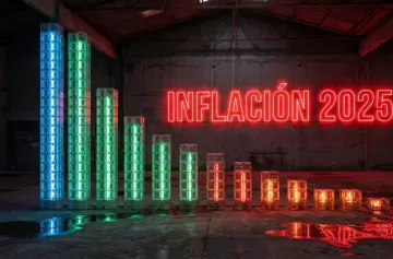La inflación de 2025 en Argentina fue del 31,5% y alcanzó el nivel más bajo en ocho años
