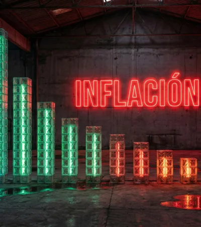 La inflación de 2025 en Argentina fue del 31,5% y alcanzó el nivel más bajo en ocho años