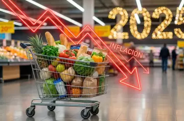 Mendoza: la inflación cerró 2025 por debajo de la nacional