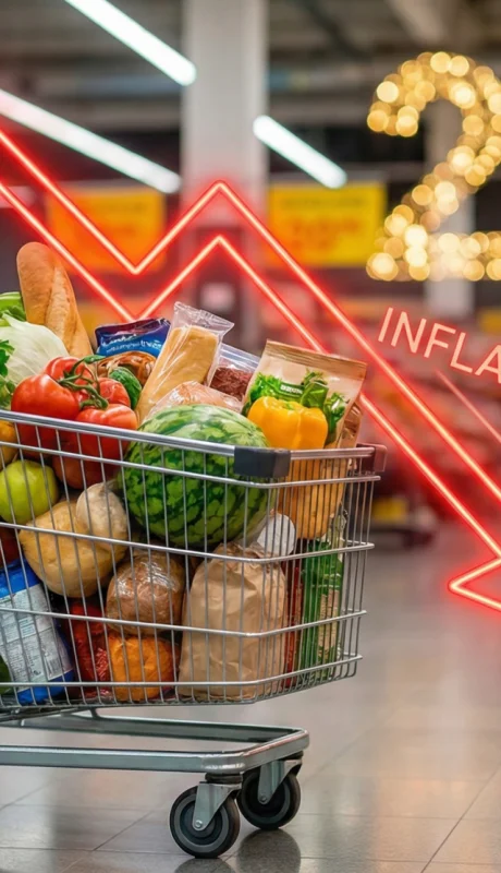 Respiro en las góndolas con el dato de diciembre.