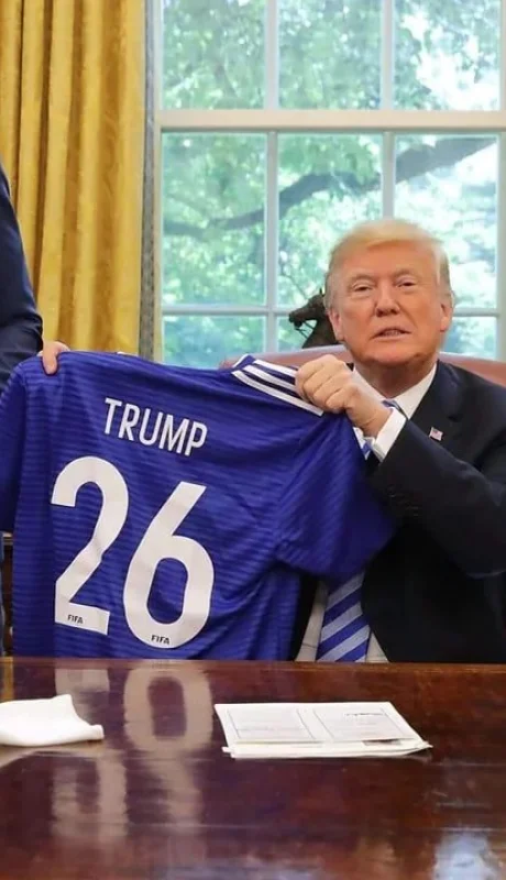 Donald Trump fue elogiado por la FIFA hace poco. ¿Qué ocurrirá ahora?