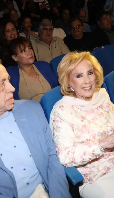 Mirtha fue a ver el show de Fátima