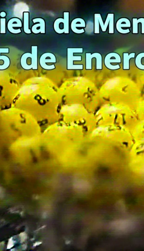 Quiniela de Mendoza del 5 de enero