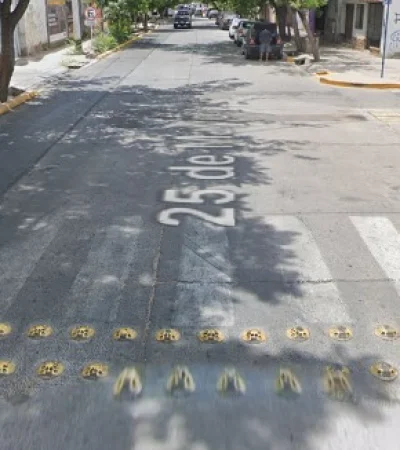 Zona del crimen/ Fuente: Google Maps