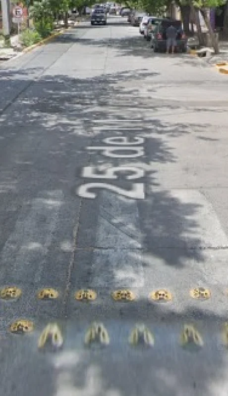 Zona del crimen/ Fuente: Google Maps