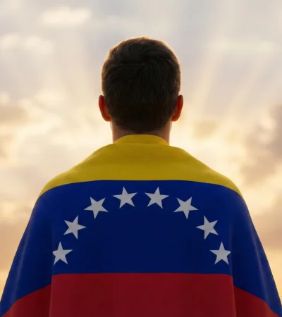 Referentes de la comunidad  venezolana en Mendoza  se pronuncian ante la captura del dictador.