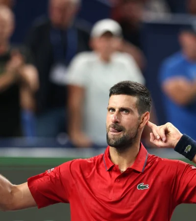 Djokovic rompió con la ATP.