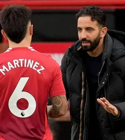 Amorim dejó de ser el entrenador del Manchester United.