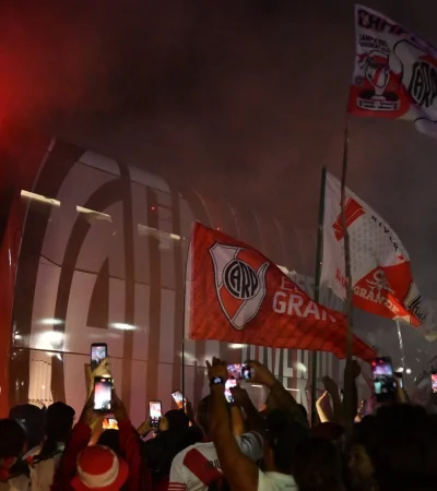 River busca un mendocino.