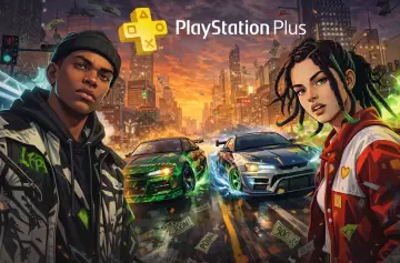 ¡Ya están acá! Los 3 juegos gratis de PlayStation Plus para arrancar enero a pura velocidad
