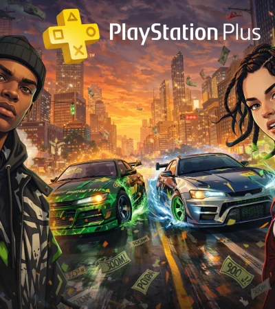 ¡Ya están acá! Los 3 juegos gratis de PlayStation Plus para arrancar enero a pura velocidad