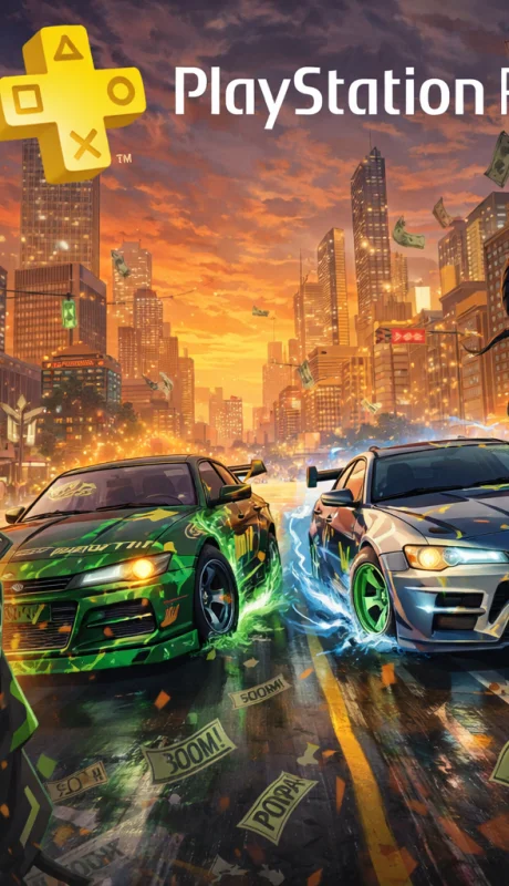 ¡Ya están acá! Los 3 juegos gratis de PlayStation Plus para arrancar enero a pura velocidad