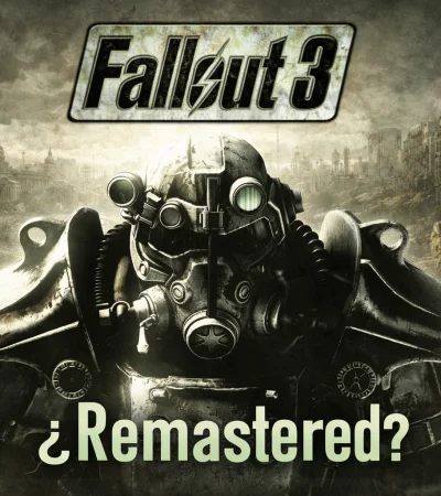 ¿Fallout 3 remastered?