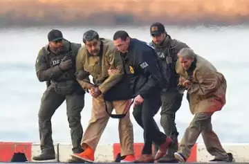 Bajo un fuerte operativo de seguridad, Maduro se declaró 'no culpable' ante el tribunal de Nueva York