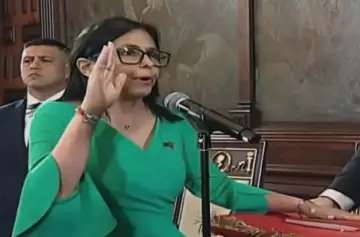 Delcy Rodríguez asumió la presidencia de Venezuela tras la captura de Nicolás Maduro