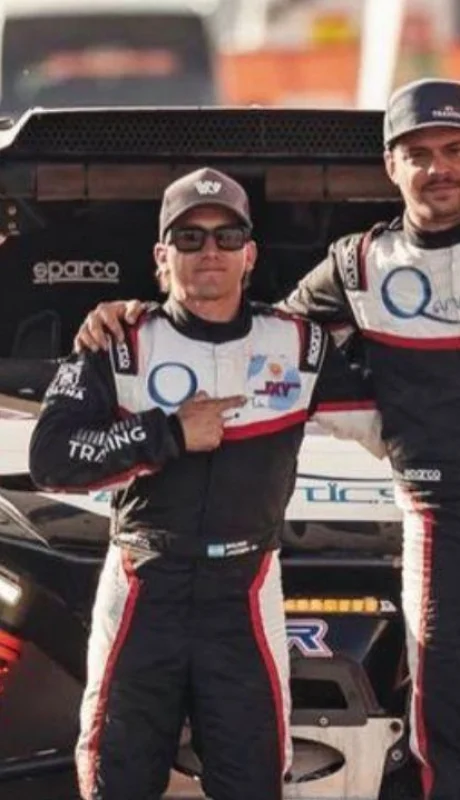 Bruno Jacomy y Lucas del Río festejaron en Arabia.