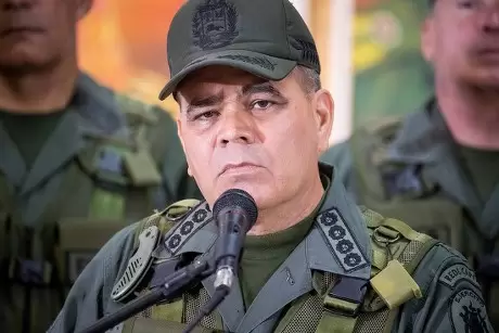 Vladimir Padrino López, ministro del Poder Popular para la Defensa de Venezuela.