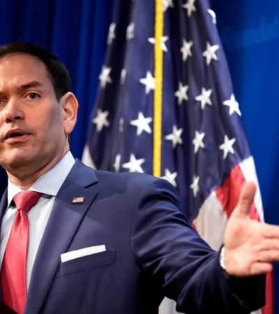 Marco Rubio, secretario de Estado estadounidense.