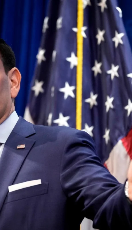 Marco Rubio, secretario de Estado estadounidense.