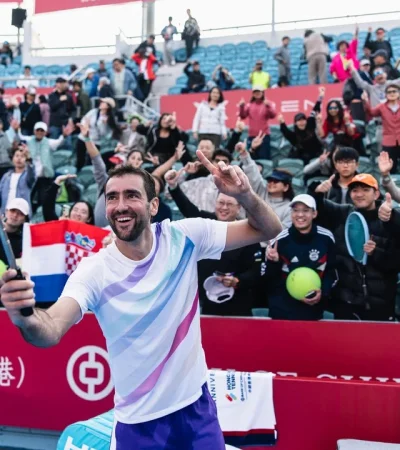 Martin Cilic y un gran triunfo