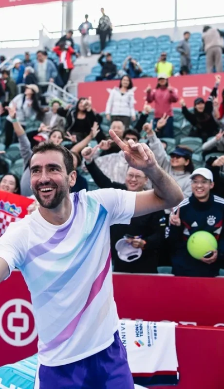 Martin Cilic y un gran triunfo