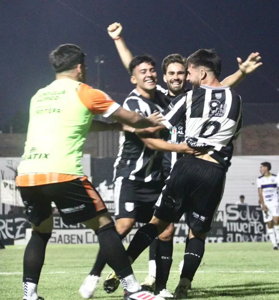 Pacífico un triunfazo ante el Globo sanrafaelino