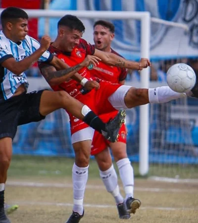 Fadep se tomó revancha ante el Boli