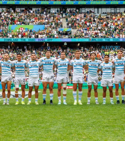 Los Pumas 7' arrancan la pretemporada