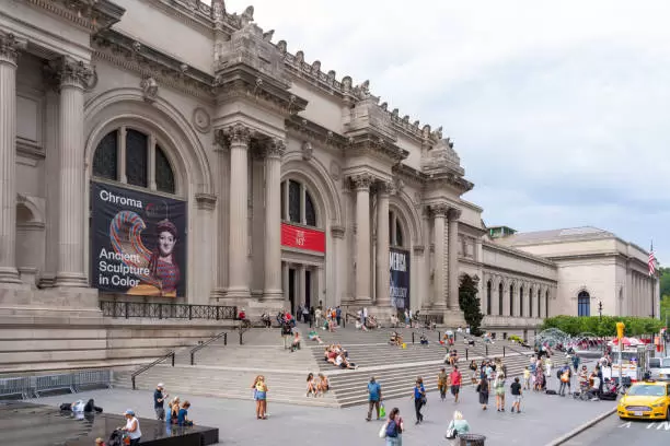Museo Metropolitano de Nueva York.