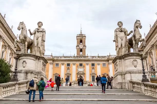 Museos capitolinos de Roma.