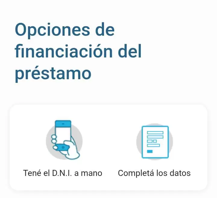 Préstamos vacaciones BNA+