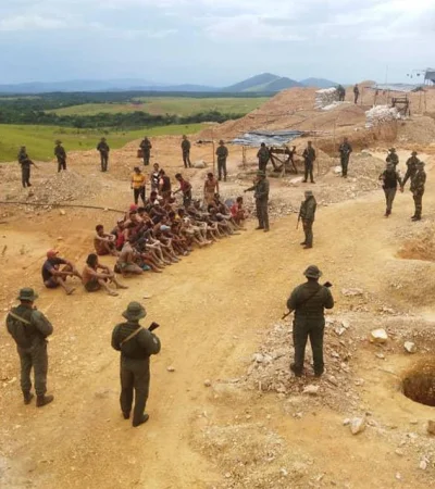 Minería en Estado Bolívar