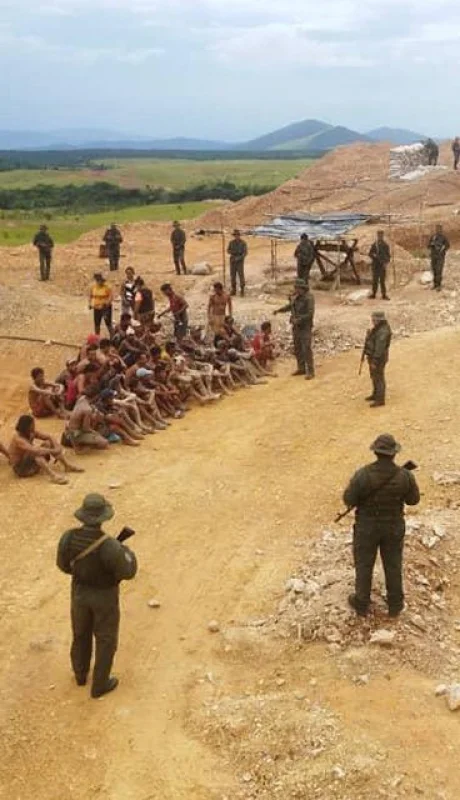 Minería en Estado Bolívar
