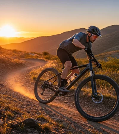 Una MTB por senderos