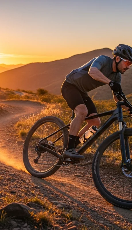 Una MTB por senderos