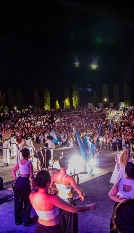 Vendimia Maipú/ Fuente: Prensa Municipalidad de Maipú