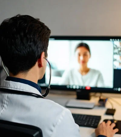 Telemedicina de Osep/ Fuente: IA