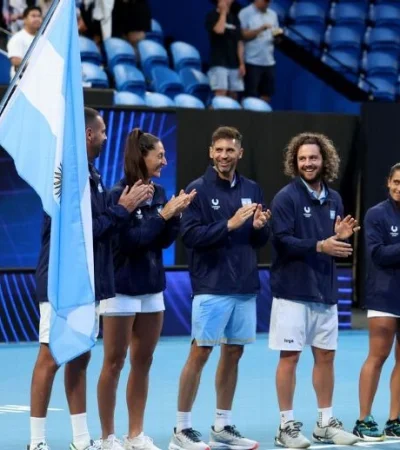 El equipo argentino da que hablar