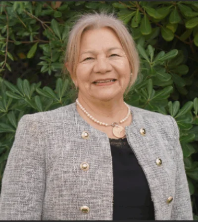 La presidenta de la Cámara de Turismo de Coquimbo, Chile, Laura Cerda.